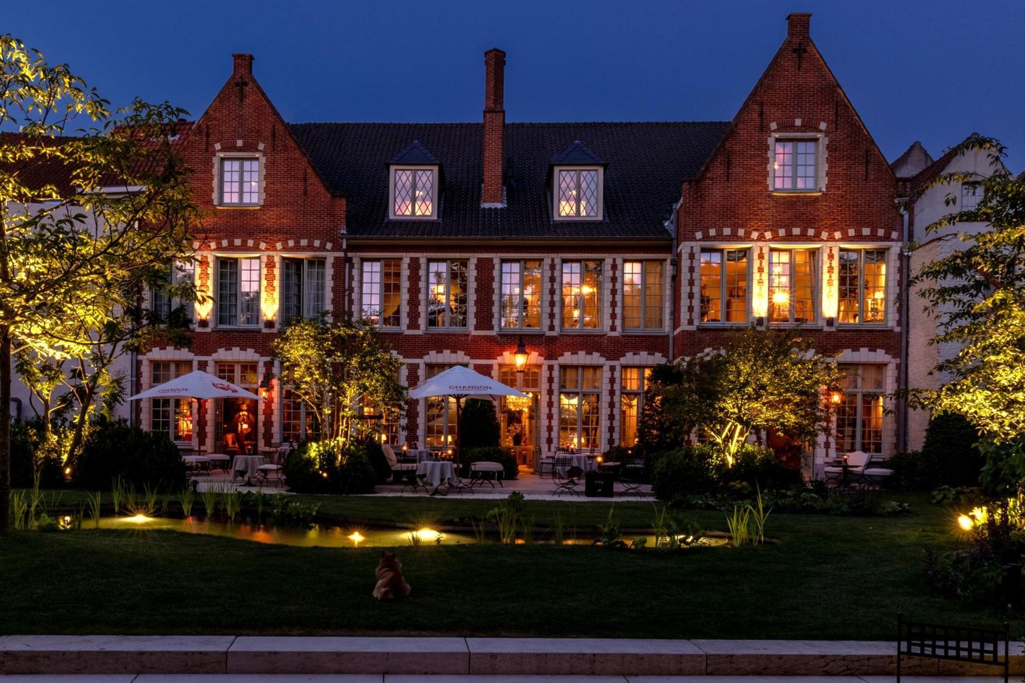 브뤼헤 The Notary B&B 외부 사진